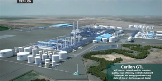 Update provided on planned multi-billion dollar GTL plant in Williams County