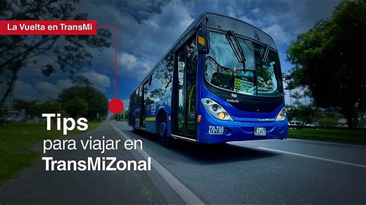En esta nueva edición de La Vuelta en TransMi 🚌 te damos 8 tips para viajar en TransMiZonal de forma más fácil. 🙌 Porque siempre buscamos ofrecerte el mejor servicio 💛 📲 Y recuerda planear tu viaje es más fácil con TransMiApp | TransMilenio
