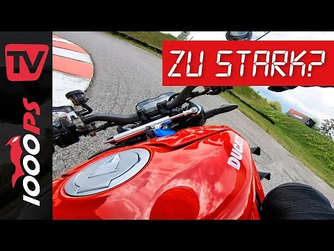 Übermotorisiert und exklusiv - Ducati Streetfighter V4 S Bestzeit auf der 1000PS Teststrecke