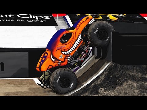 Insane Backflips and Frontflips #2 I BeamNG.Drive Monster Jam