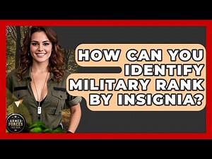 How Can You Identify Military Rank By Insignia? - Armed Forces Insider