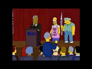 simpsons yellow screen