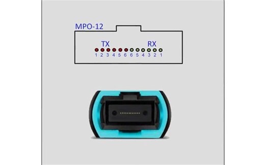 12芯和8芯MPO/MTP光纤跳线