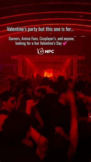 Pursuit OCR on Instagram: "Couples, Friends, & NPCs welcome 🕹️💘 Level up your Valentine’s at +1UP – A Co-Op Valentine 🎮✨ A Valentine’s party for gamers, cosplayers, and anime fans retro arcade game vibes, neon visuals, DJ sets from chill → hype and a “Save Point” chill area to actually connect. 🔥 CO-OP DEAL: 2 TICKETS FOR $30 🔥 (Yes. Bring your Player 2.) 📅 Feb 14 | 🕘 9PM | 📍 @npchub.ca / @pursuitocr 🔞 19+ PARTY 🎉 🎟️ Tickets in bio party in co-op mode (send this to a friend) #animerav