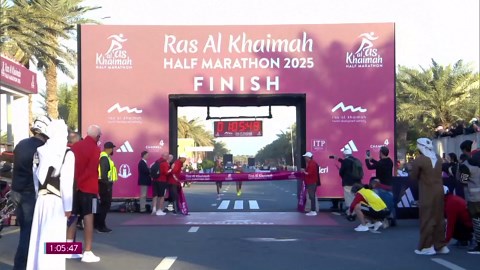Kenya's Matata, Ethiopia's Taye win Ras Al Khaimah half marathon titles