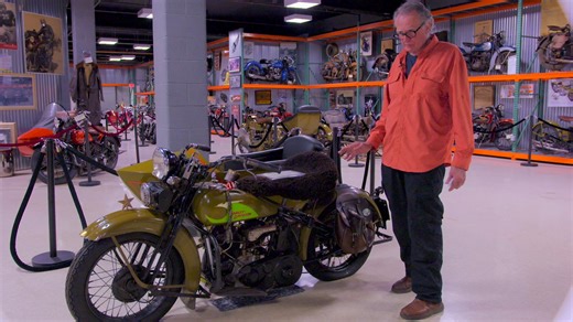 Motorcyclepedia Museum on Reels