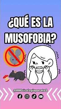 Mouse phobia (Musophobia) What is musophobia? 🐭🐁😰 #Phobia #Phobias #psychology #musophobia