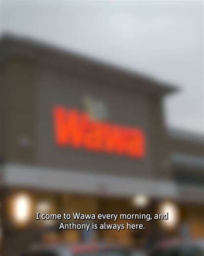 21K views · 258 reactions | We love that a simple “How you doing?” from our associate, Anthony, makes every morning easier and brighter for his customer, Gary ❤️ | Wawa | Facebook