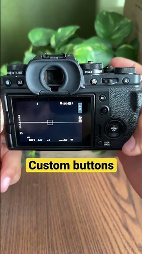 #fuji xt4 custom buttons tip