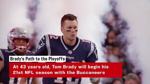 148K views · 1.1K reactions | New team. New city. How can Tom Brady lead the Tampa Bay Buccaneers back to the playoffs? | NFL | Facebook