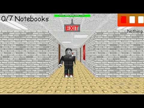 I got the secret game over in Roblox's Basics In Building