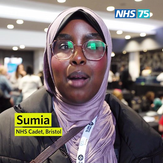 NHS Cadets are the future of our healthcare system Our NHS England Cadets programme gives 14-18 year olds real life skills and experiences in healthcare to kickstart their careers in the NHS. In partnership with NHS England, we’re giving students a better understanding of the 350 career options in the NHS and teaching them essential first aid skills, with the chance to volunteer in a local NHS hospital. Dr Amos from BBC’s The Traitors attended the NHS Cadets celebration event in Bristol earlier 