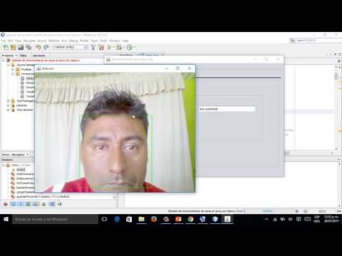 Reconocimiento Facial con Java y OpenCV