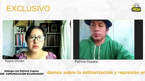 #Entrevista Patricio Copará, Dirigente de comunicación de ECUARUNARI, concede una entrevista sobre la situación en la provincia de Cotopaxi, específicamente en las parroquias de Las Pampas y Palo Quemado, que se ven afectadas por la minería. #ECUARUNARI #Cotopaxi #Minería #LasPampas #PaloQuemado | Ecuarunari