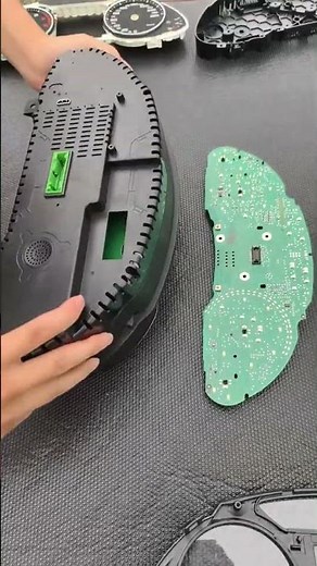 DIY Install: Upgrading My Audi Q5 Dashboard to a Digital Instrument Cluster 🔧