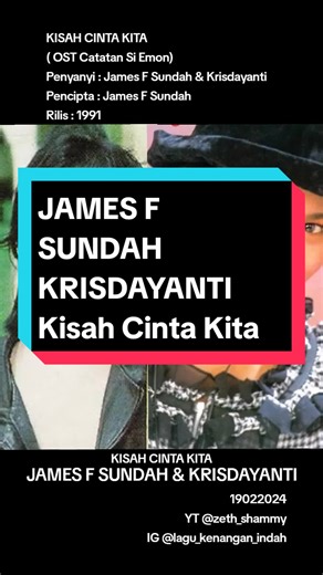 Kisah Cinta Kita - OST Catatan Si Emon