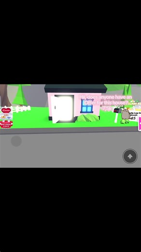 Adopt Me: Selling a House in the Game