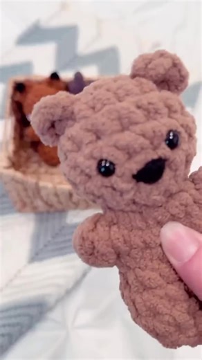 Forest Pipsqueaks Crochet Pattern: Bear, Fox, Moose, Raccoon (PDF Download) - Etsy