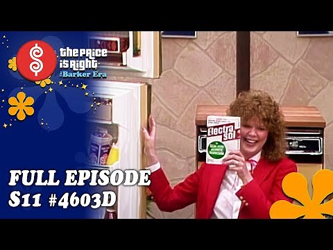 The Price Is Right FULL EPISODE | Bob Barker | September 29, 1982 | 9/29/82 | 4603D