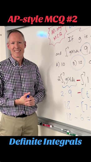 Understanding Definite Integrals in AP Calculus