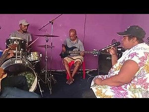 Live performance by Gou Gaoma from the most popular Helgas band, Central Province, PNG.