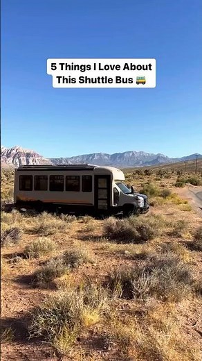 Best Shuttle Bus Conversion Full Tour #busconversion #buslife #vanlife