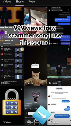 scammer song is over 999 views #fortniteclips #giveusourstolenmoneyback #funny