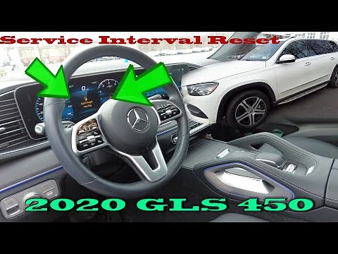 BENZWERKS 2020 Mercedes Benz GLS 450 Service Interval Reset