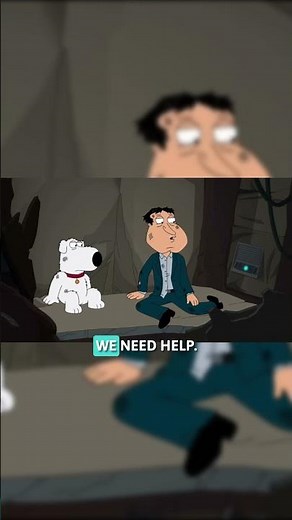 Quagmire's Ex Answers Emergency Call... 😅 #familyguy #viral