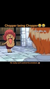 Sugoiiii chopper Chan✨😍🤣 #animeedits #onepiece #anime #animeedit #animememes #chooper One Piece | Anime edits