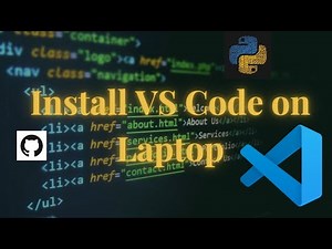 VS Code Setup in 3 Minutes | Windows 10/11 | Download & Install Tutorial