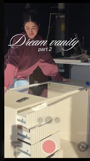 Creating My Dream Vanity: Part 2 Setup and Tips