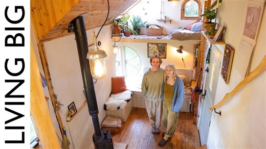 英国乡村的 Cottagecore 梦幻小屋