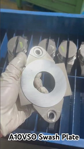 A10VSO Series Swash Plate Processing for OEM #hydraulic #spareparts #hydraulicsystem #rexroth