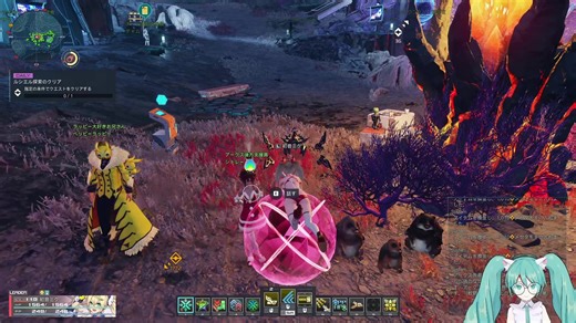 梦幻之星OL2:NGS 这个BOSS太肉了打不动！