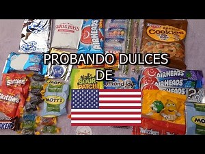 TASTING AMERICAN SWEETS | SOFIWI