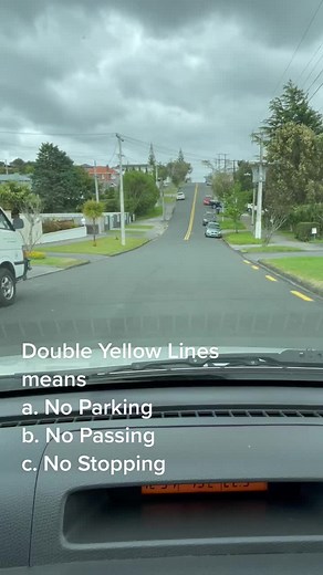 Understanding Double Yellow Lines for Safe Driving | Driver Training Tips