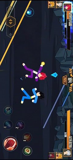 3vs3 Versus mode in stickman dragon fight how to play stickman dragon fight ‪@Srigaming851‬