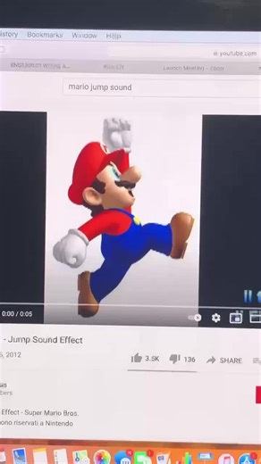 Mario Jump Sound Effect Compilation | Nostalgic Gaming Clips