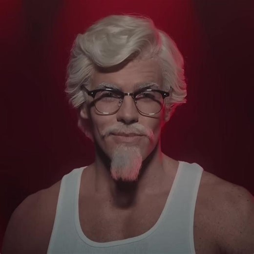 Colonel Sanders Edit and Cosplay Inspirations