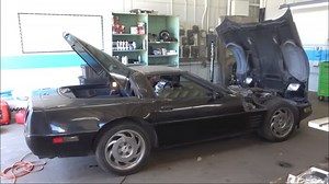 Hoonigan Diagnoses C4 Corvette Misfire - CorvetteForum