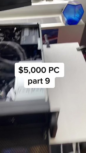 it works 😎😎 #techtok #gamingpc #pcbuild #custompc #pc #RGB