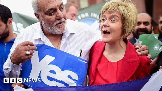 Scottish independence referendum: What happened in 2014?