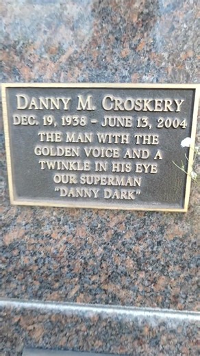 Voice Actor Danny Dark Grave Westwood Los Angeles California USA January 23, 2026