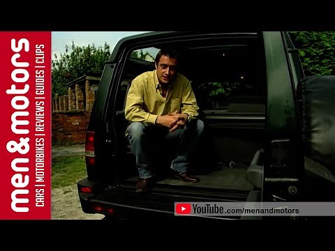 Richard Hammond Gives An Overview Of The Land Rover Discovery