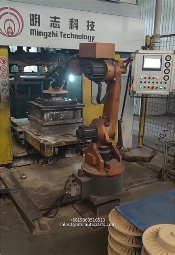 ATS Brake Disc Core Making Equipment Welcome to inquiry us~ wechat/whatsapp: 8619050516513,sales1@ats-autoparts.com. #tamboresfreno#discosfrenos#freno#brakes #brakeparts #DiscosDeFreno#brake disc#brake rotors#auto parts