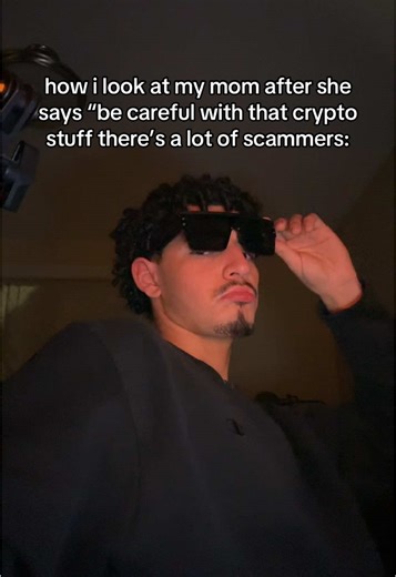 wait til she realizes who shes talking to #bitcoin #stocks #crypto #memecoins