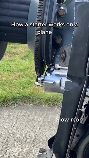 Understanding the Lycoming O-320 Engine Starter | Aviation Maintenance