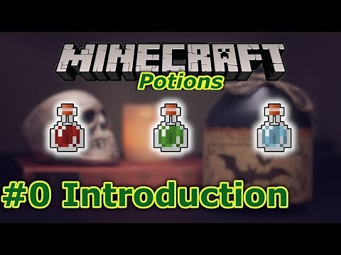 #0 Introduction aux potions - Guide des potions Minecraft