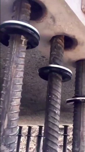 Engineers expertly install bridge girders on piers